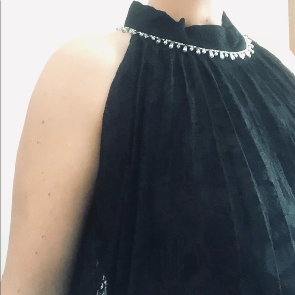 Vintage 1960’s black lace tent dress - Picture 3 of 6